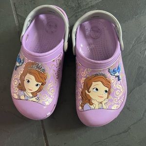 Sophia the first crocs